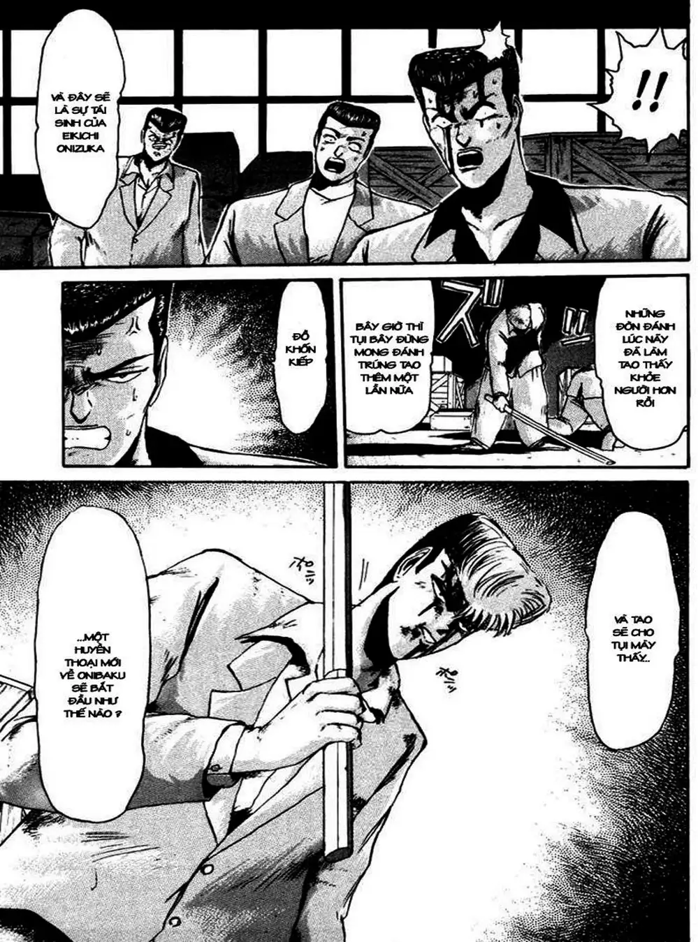 Truyện Tranh Young Gto - Shonan Junai Gumi trang 4