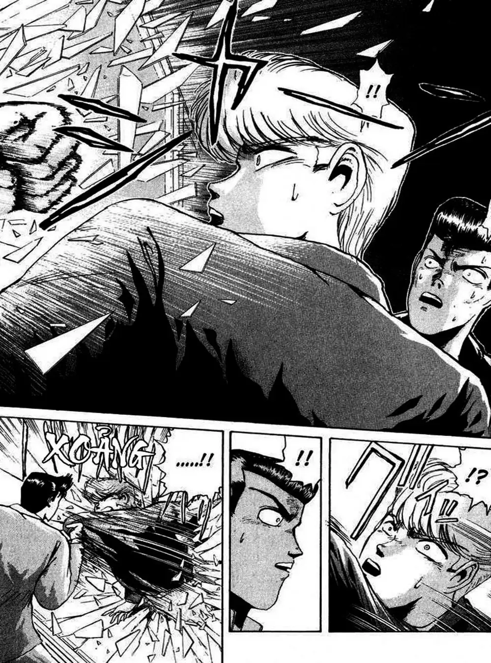 Truyện Tranh Young Gto - Shonan Junai Gumi trang 4