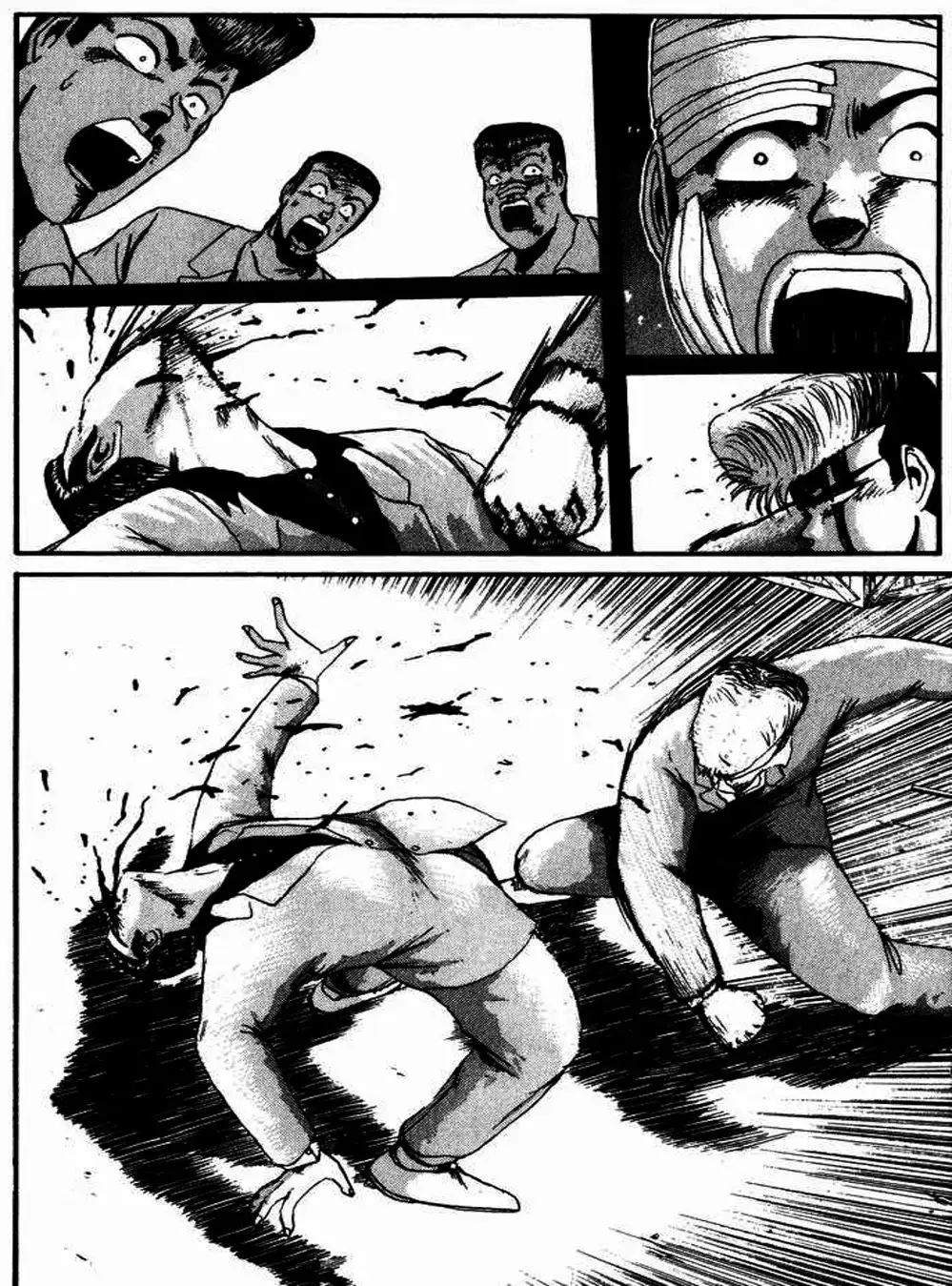 Truyện Tranh Young Gto - Shonan Junai Gumi trang 4