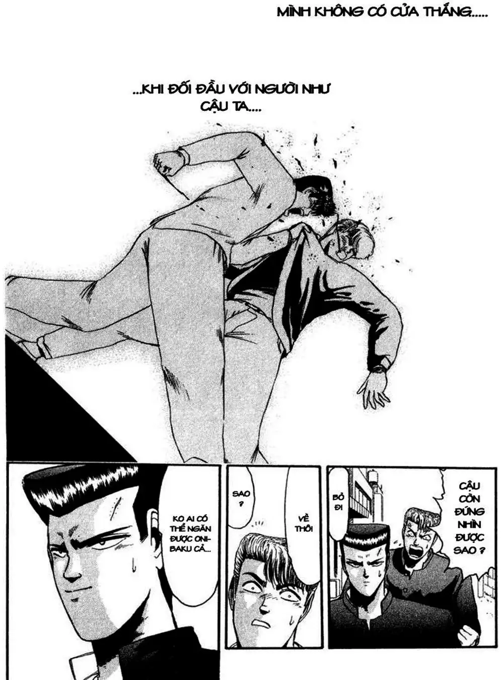 Truyện Tranh Young Gto - Shonan Junai Gumi trang 4