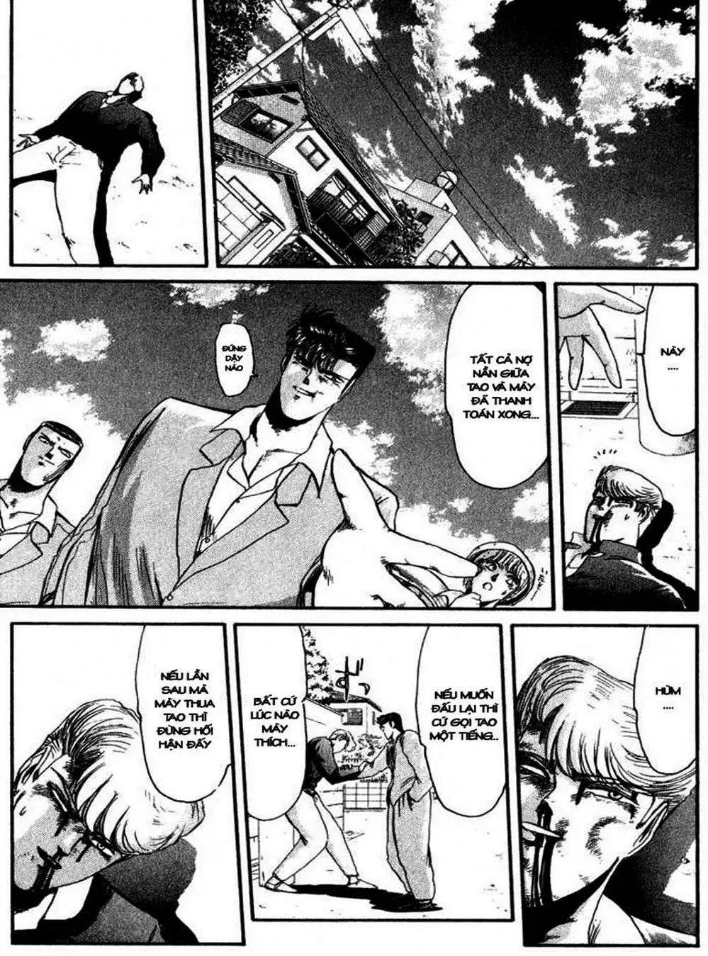 Truyện Tranh Young Gto - Shonan Junai Gumi trang 4