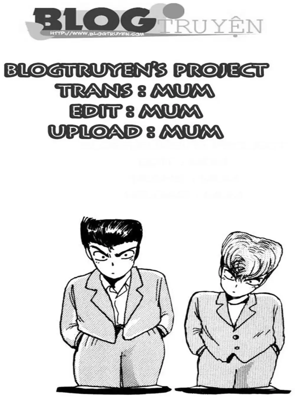 Truyện Tranh Young Gto - Shonan Junai Gumi trang 4