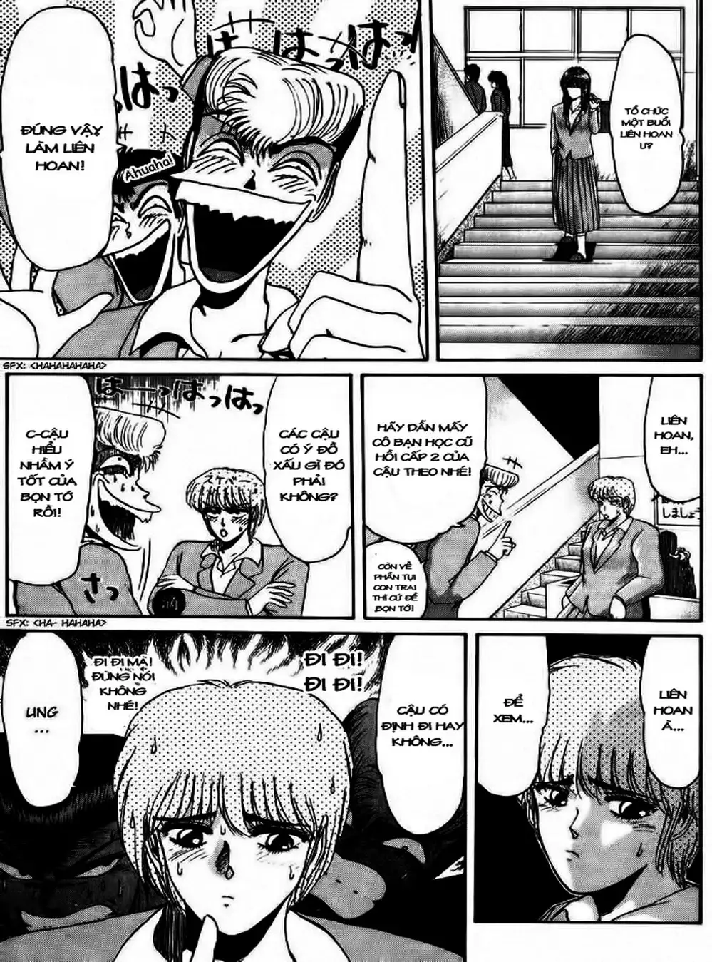 Truyện Tranh Young Gto - Shonan Junai Gumi trang 4