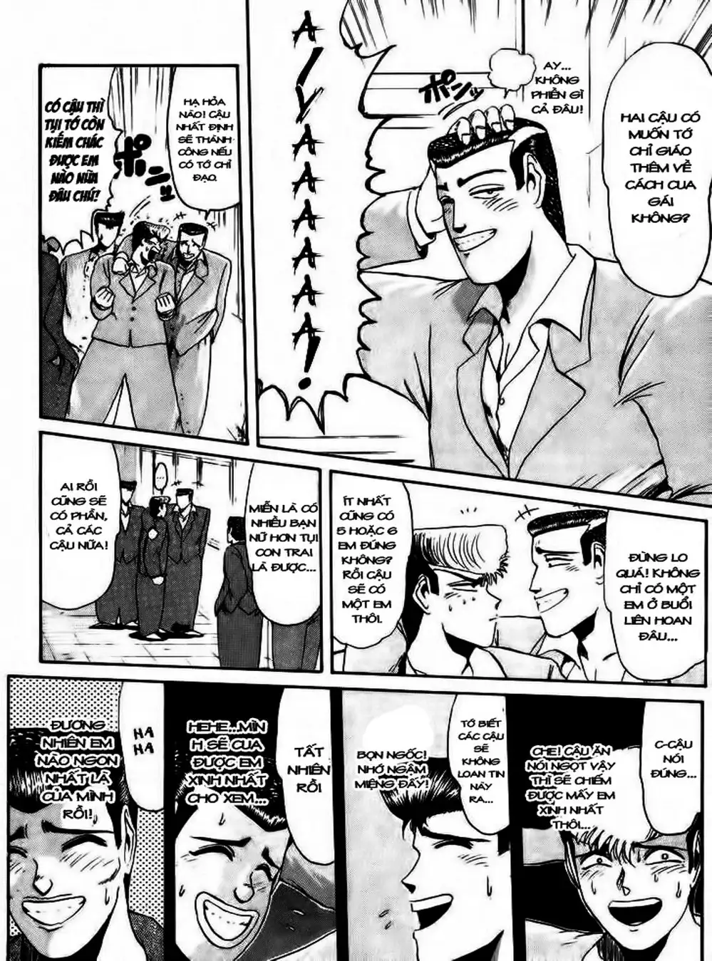 Truyện Tranh Young Gto - Shonan Junai Gumi trang 4