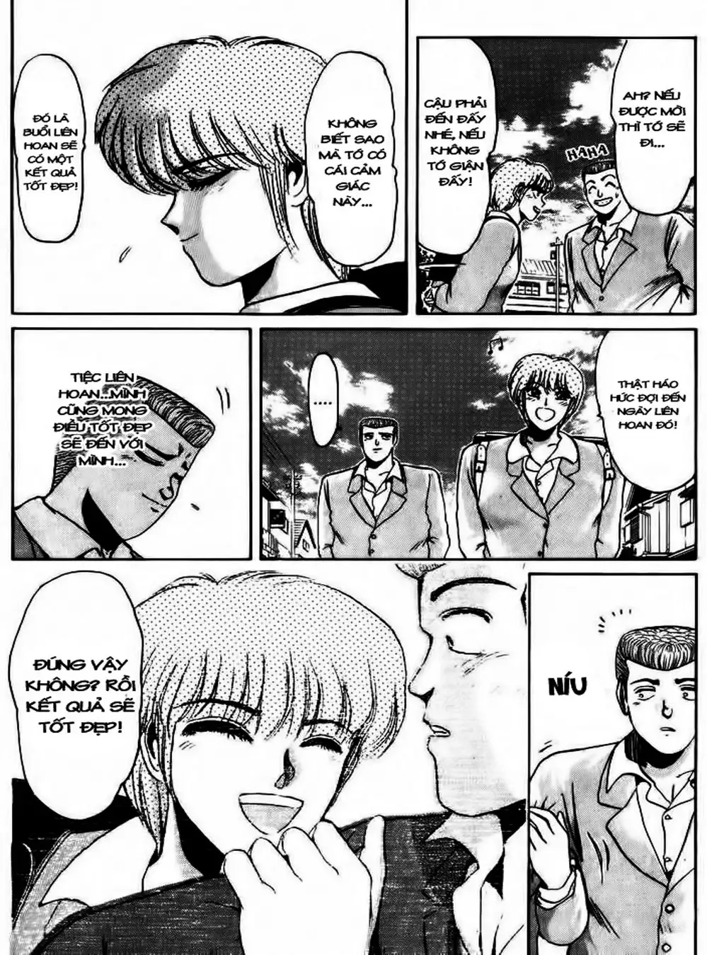 Truyện Tranh Young Gto - Shonan Junai Gumi trang 4