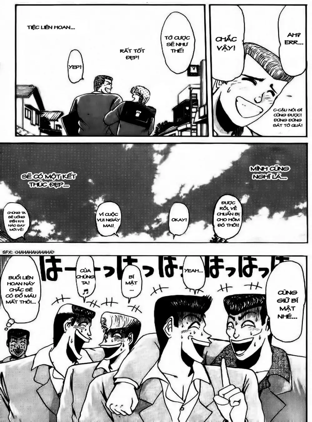 Truyện Tranh Young Gto - Shonan Junai Gumi trang 4
