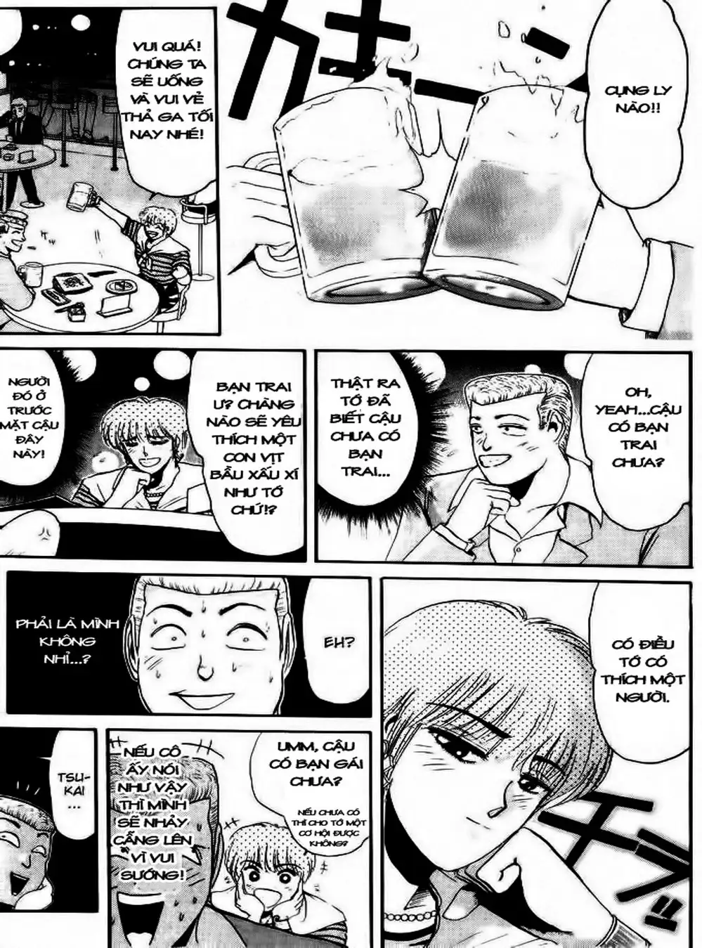 Truyện Tranh Young Gto - Shonan Junai Gumi trang 4