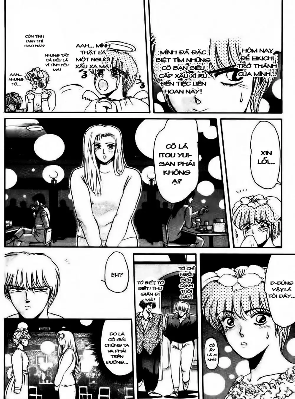 Truyện Tranh Young Gto - Shonan Junai Gumi trang 4