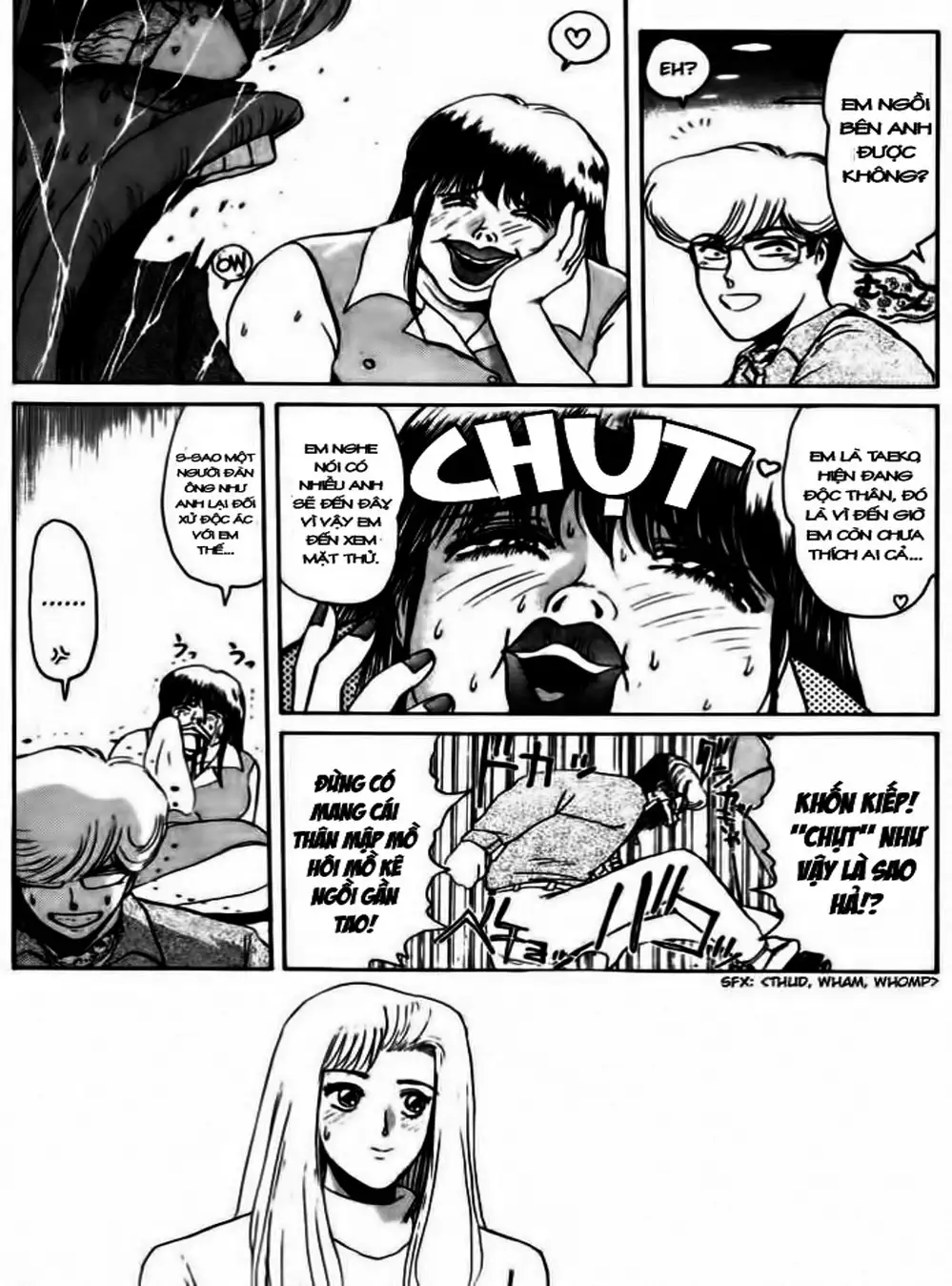 Truyện Tranh Young Gto - Shonan Junai Gumi trang 4