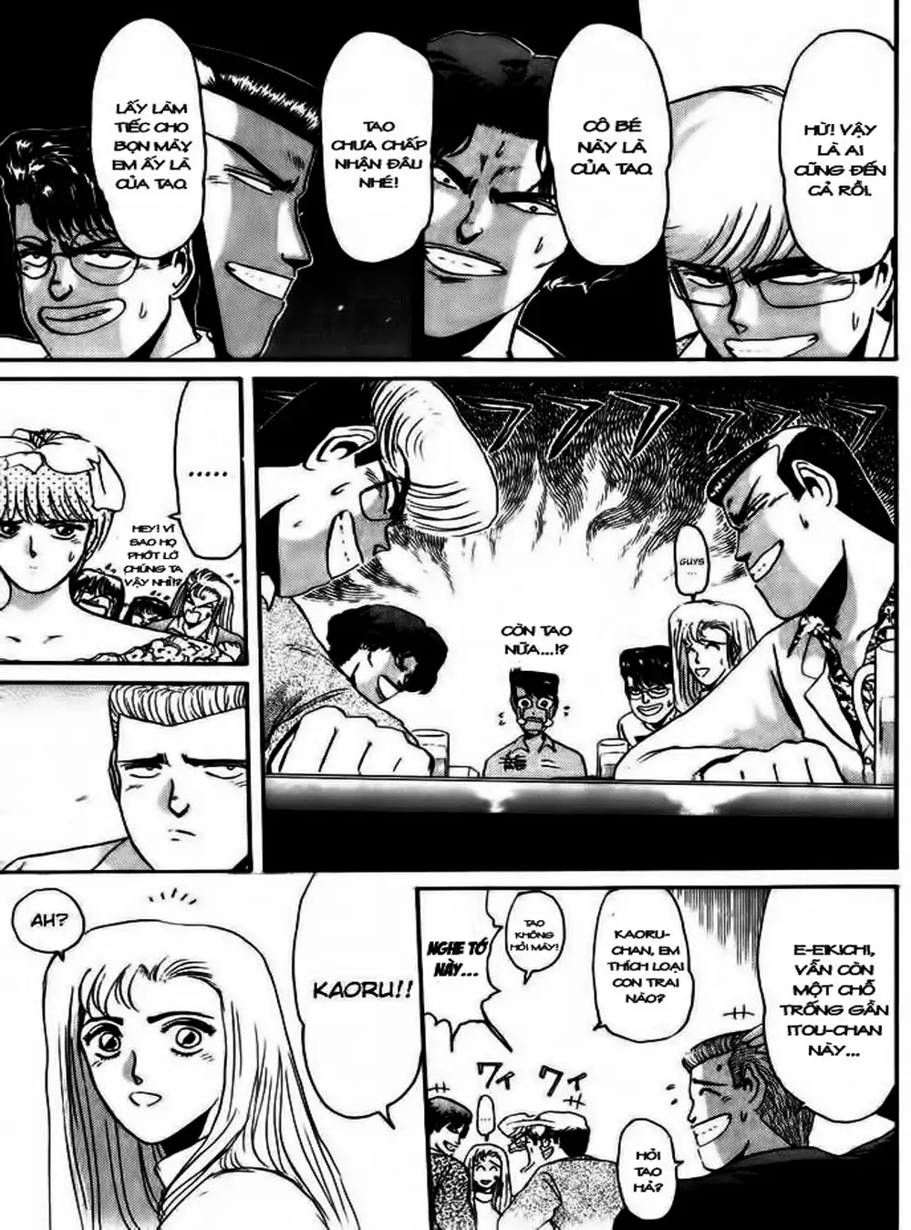 Truyện Tranh Young Gto - Shonan Junai Gumi trang 4