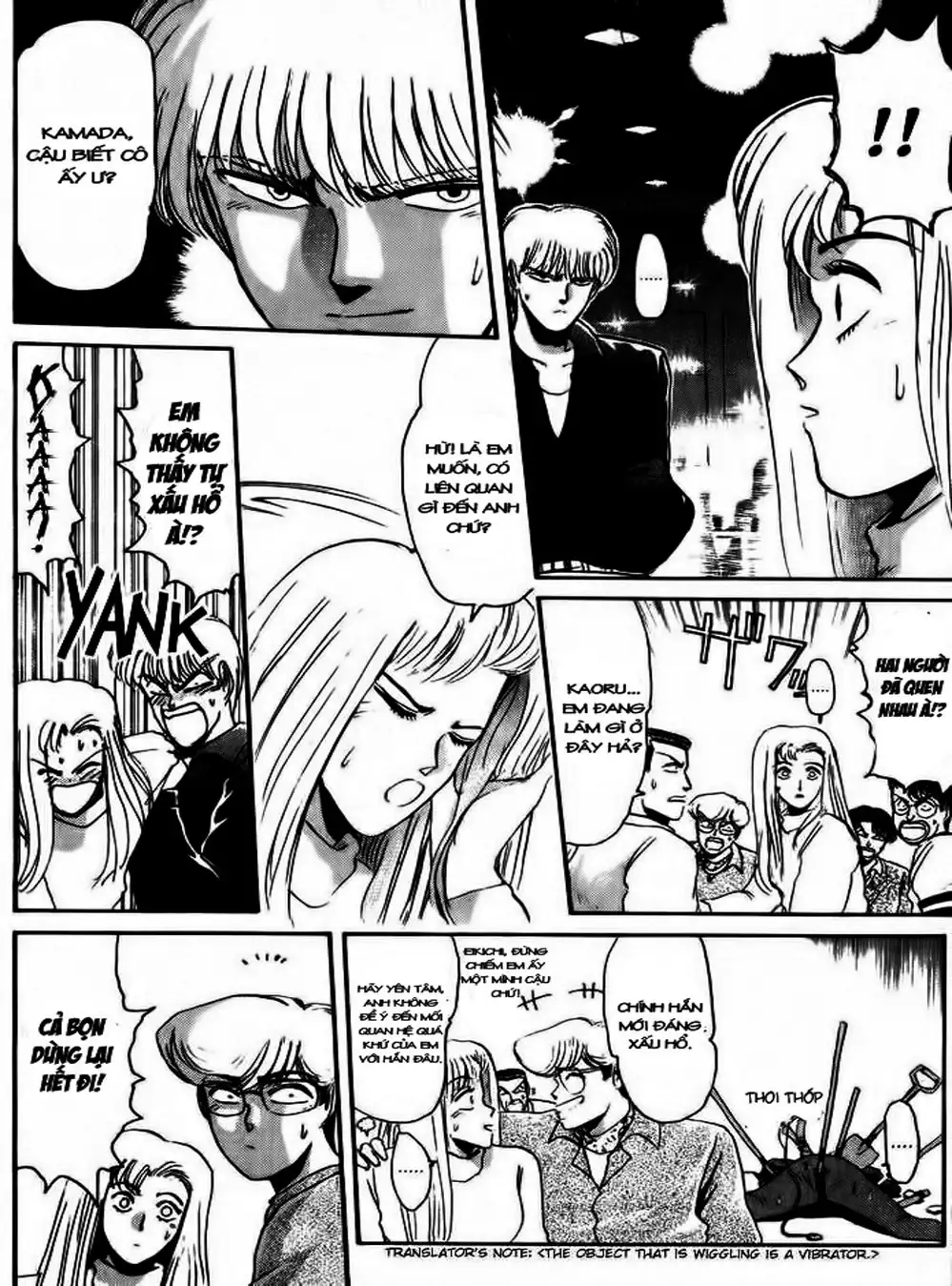 Truyện Tranh Young Gto - Shonan Junai Gumi trang 4