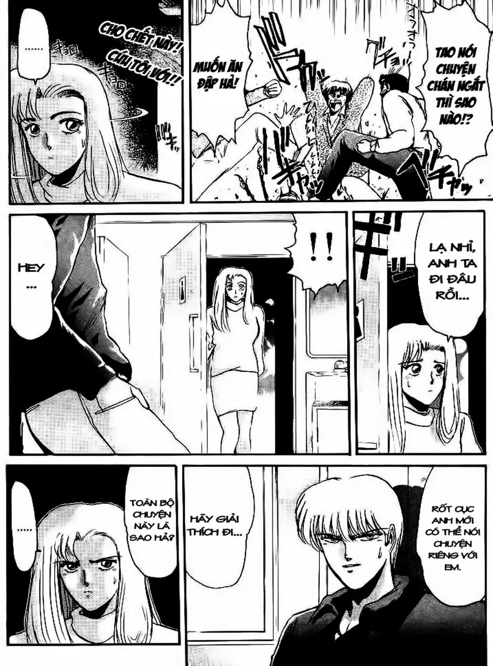 Truyện Tranh Young Gto - Shonan Junai Gumi trang 4