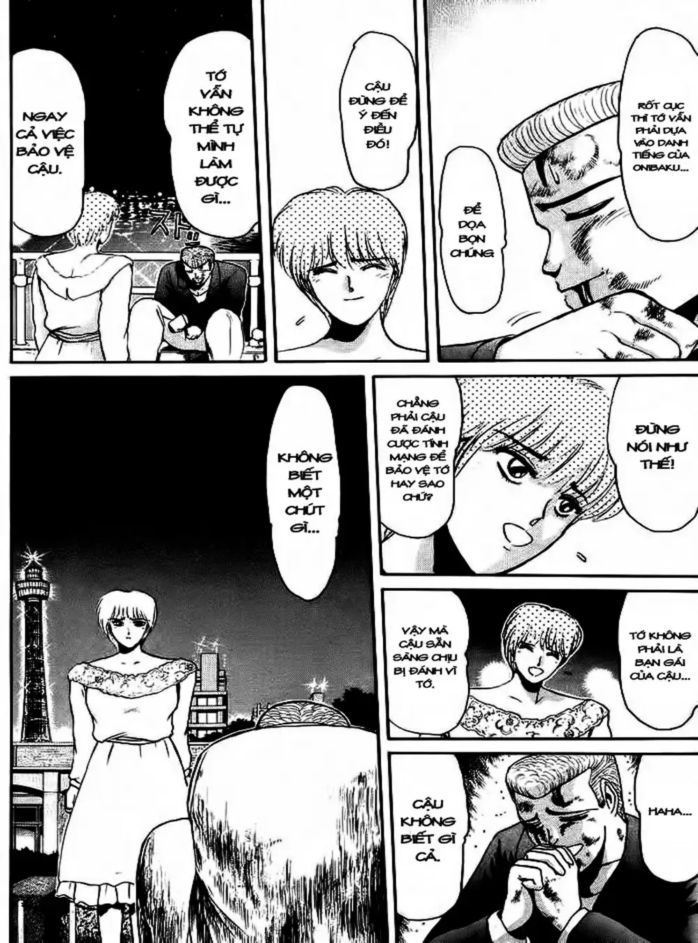 Truyện Tranh Young Gto - Shonan Junai Gumi trang 4