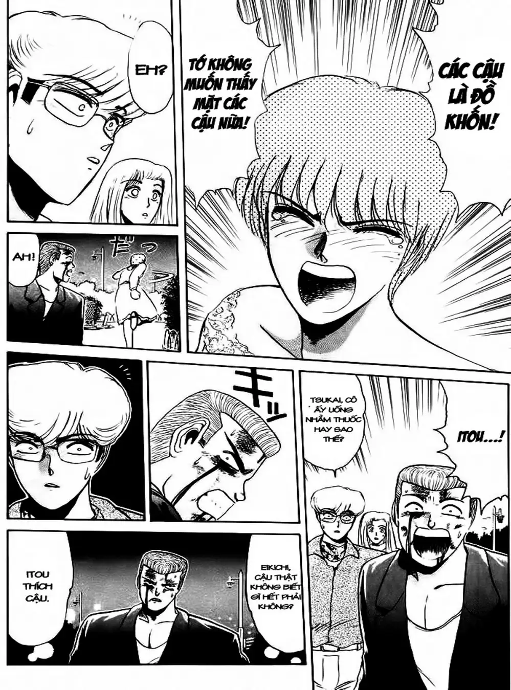 Truyện Tranh Young Gto - Shonan Junai Gumi trang 4