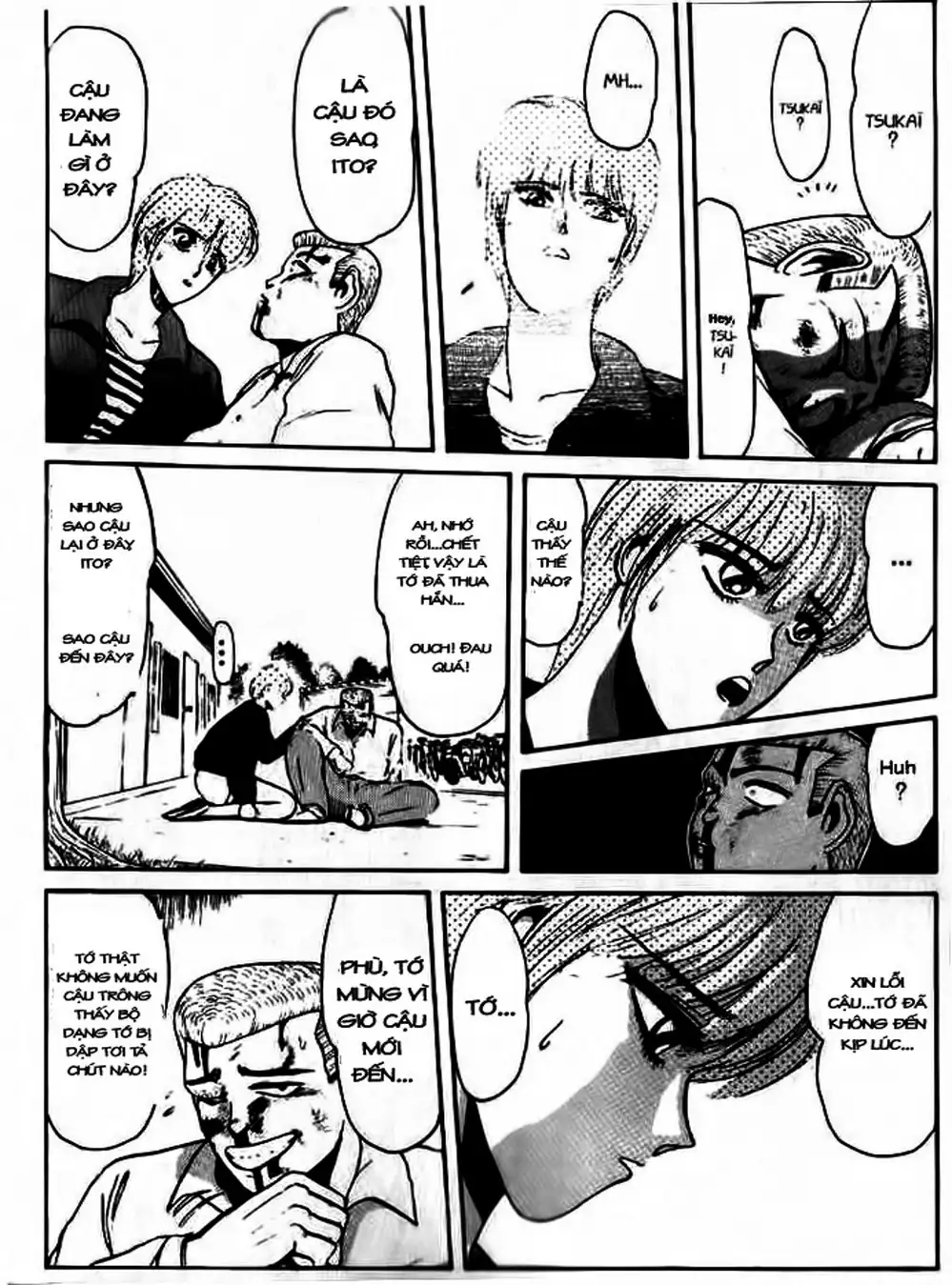 Truyện Tranh Young Gto - Shonan Junai Gumi trang 4