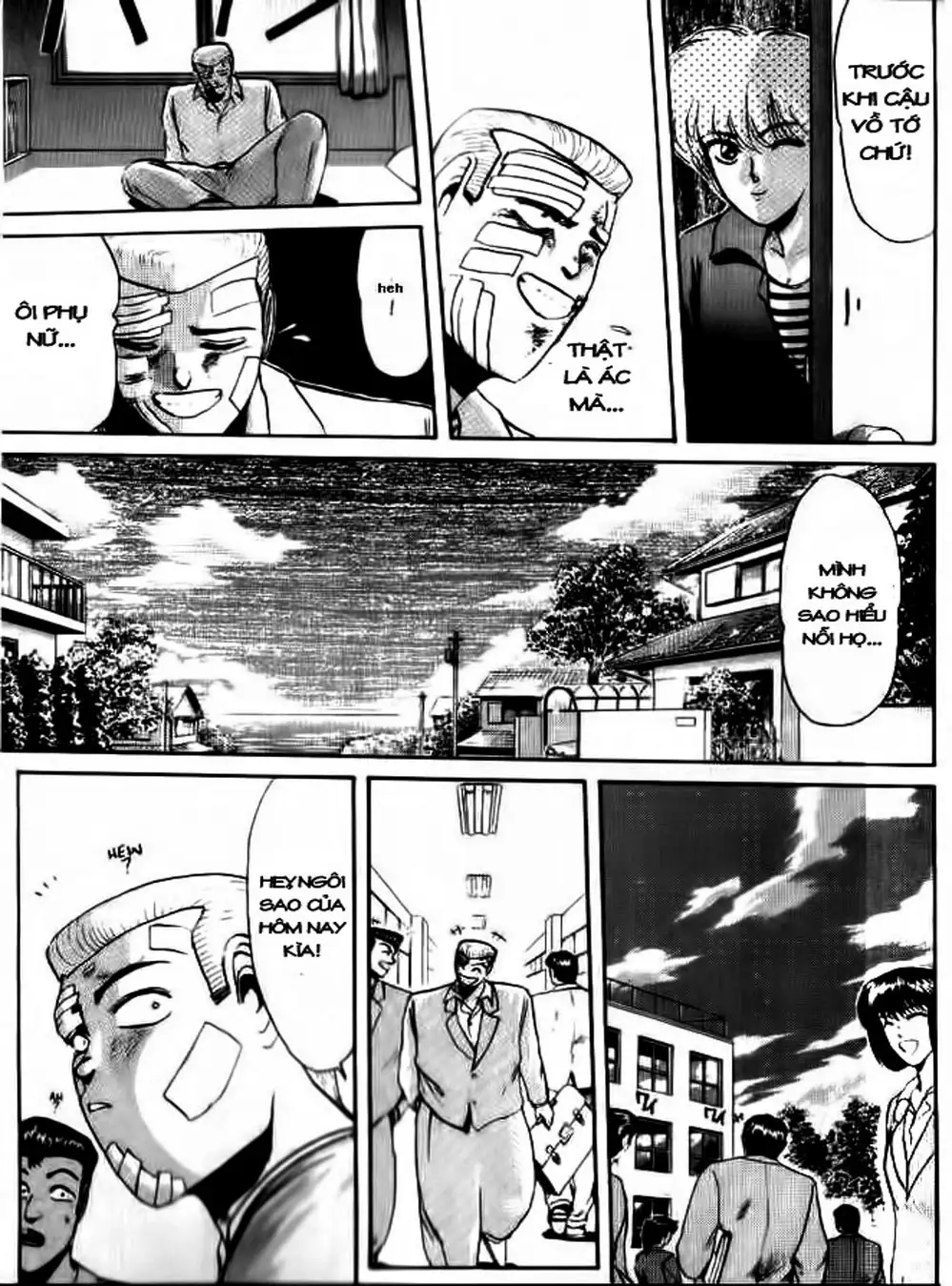 Truyện Tranh Young Gto - Shonan Junai Gumi trang 4