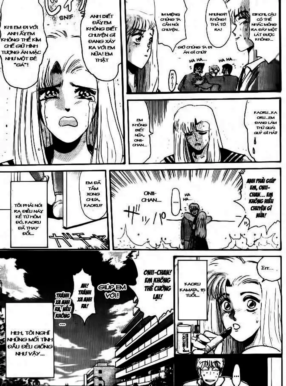 Truyện Tranh Young Gto - Shonan Junai Gumi trang 4