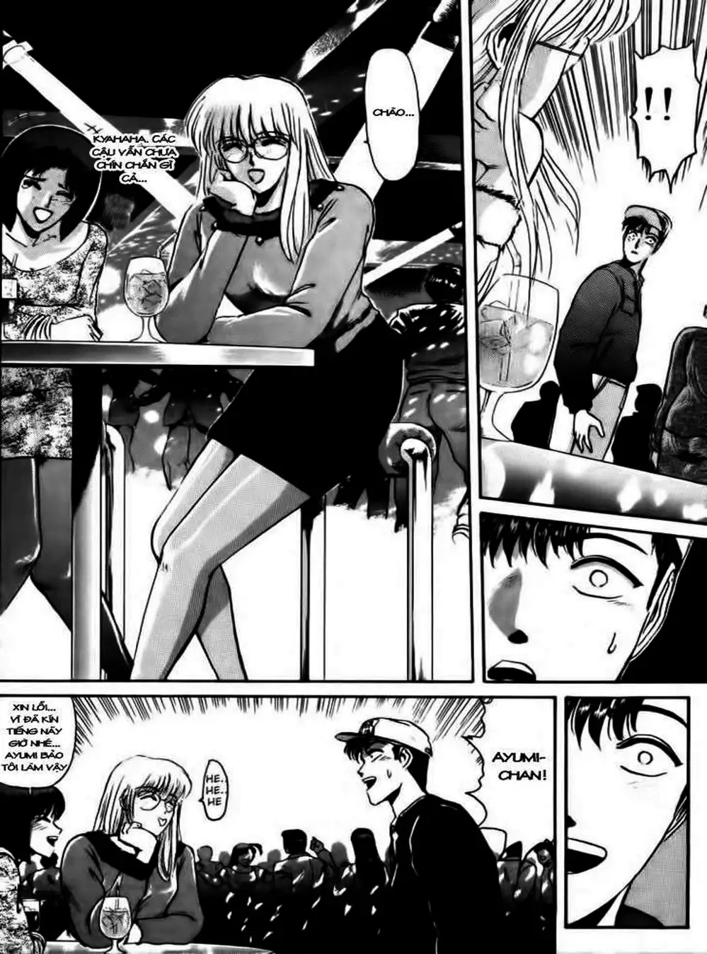 Truyện Tranh Young Gto - Shonan Junai Gumi trang 4