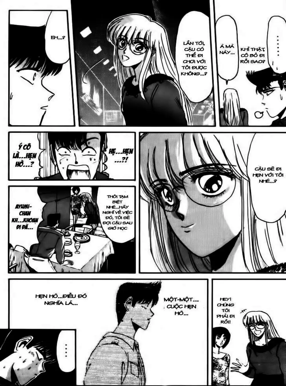 Truyện Tranh Young Gto - Shonan Junai Gumi trang 4