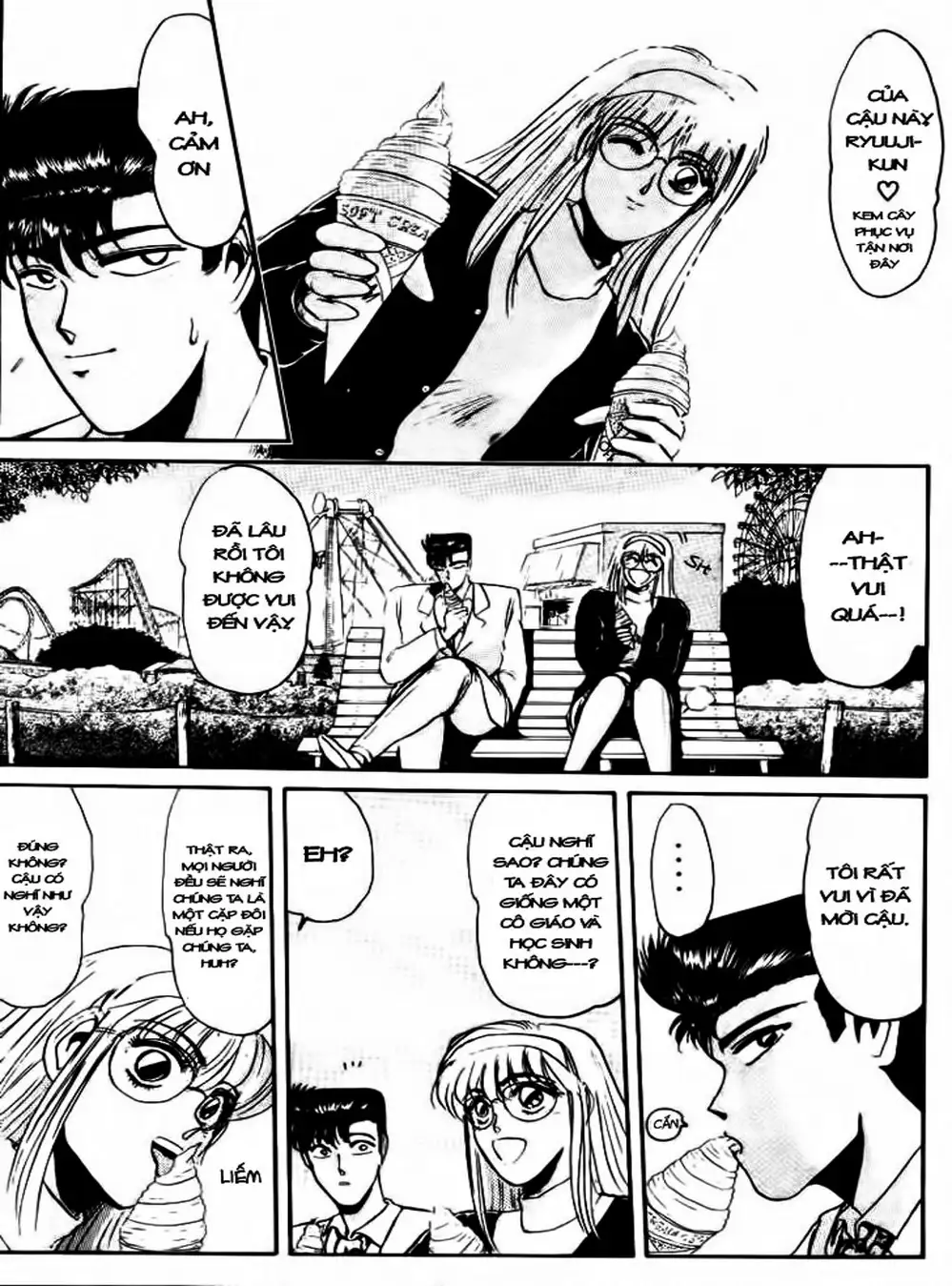 Truyện Tranh Young Gto - Shonan Junai Gumi trang 4