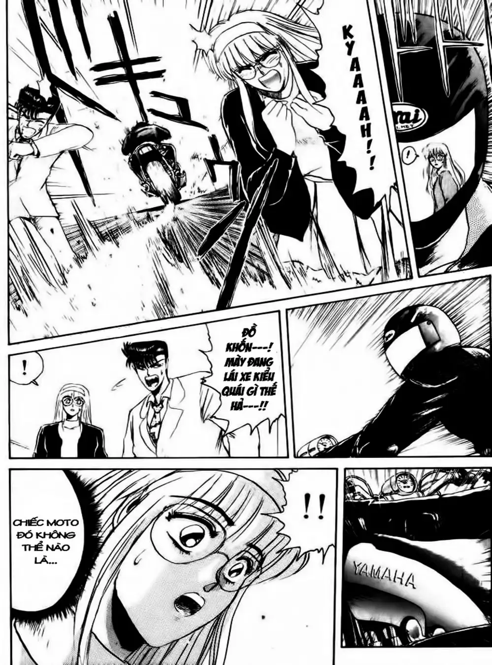 Truyện Tranh Young Gto - Shonan Junai Gumi trang 4