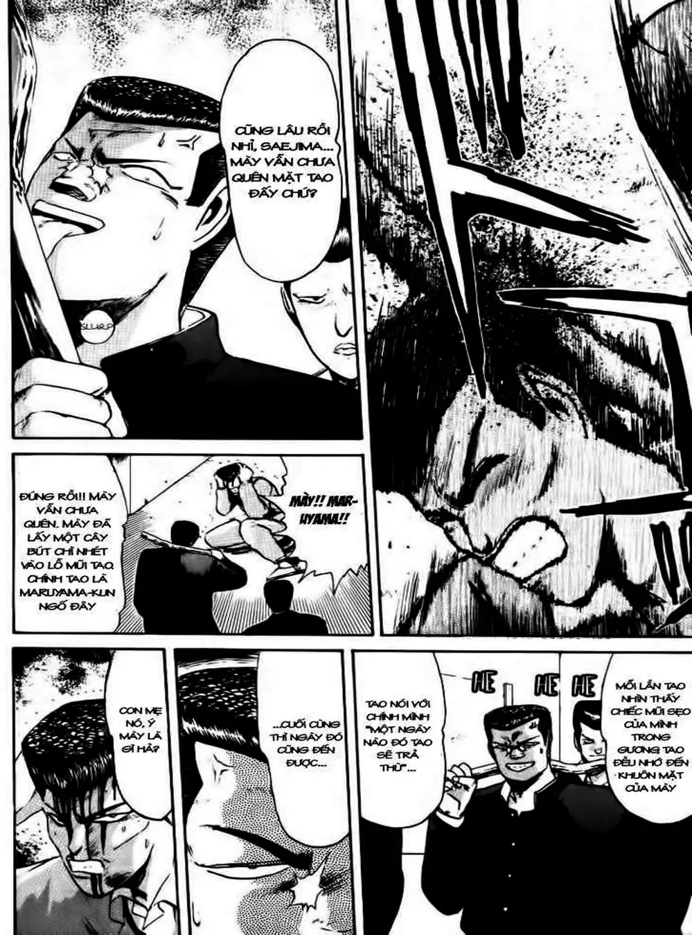Truyện Tranh Young Gto - Shonan Junai Gumi trang 4