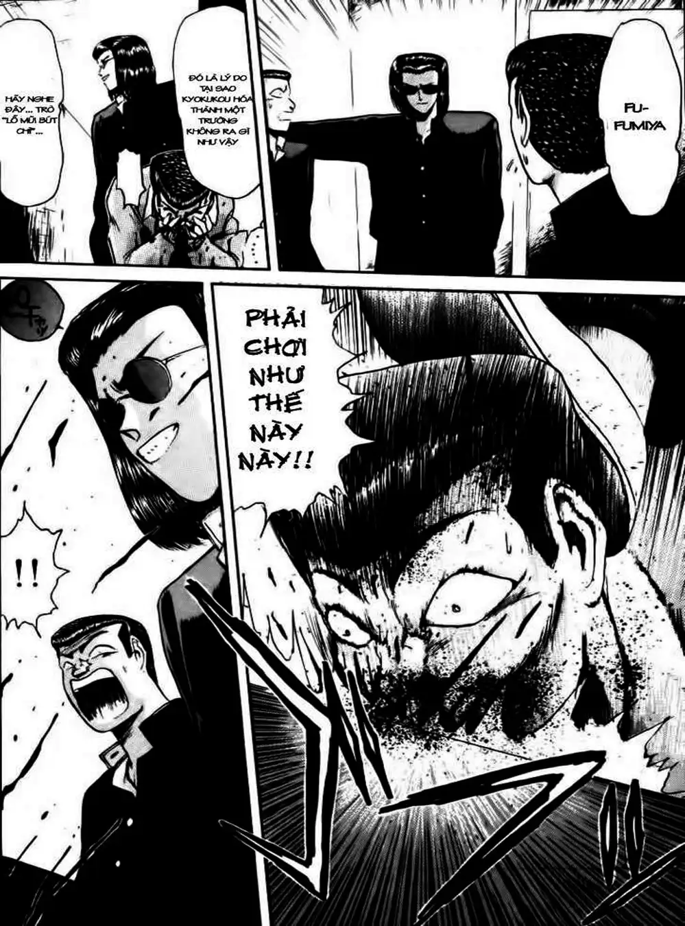 Truyện Tranh Young Gto - Shonan Junai Gumi trang 4