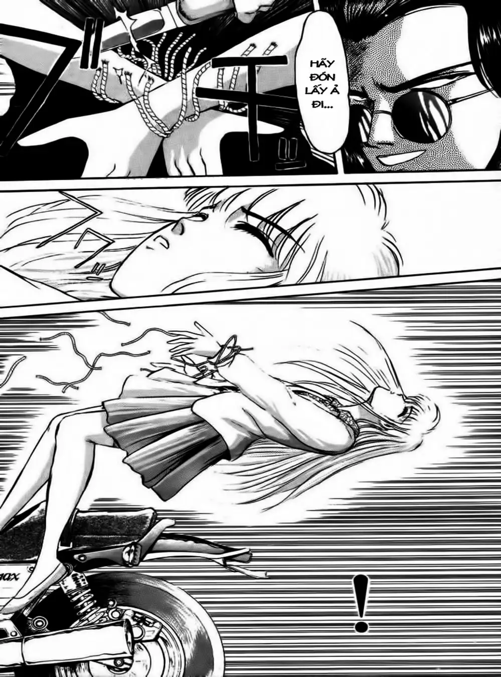 Truyện Tranh Young Gto - Shonan Junai Gumi trang 4