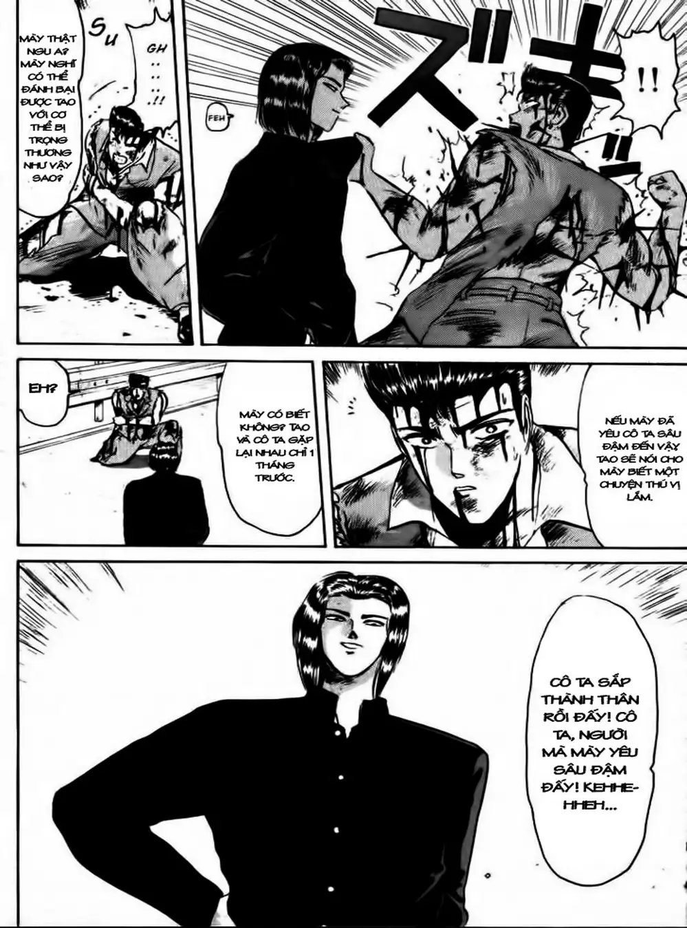 Truyện Tranh Young Gto - Shonan Junai Gumi trang 4