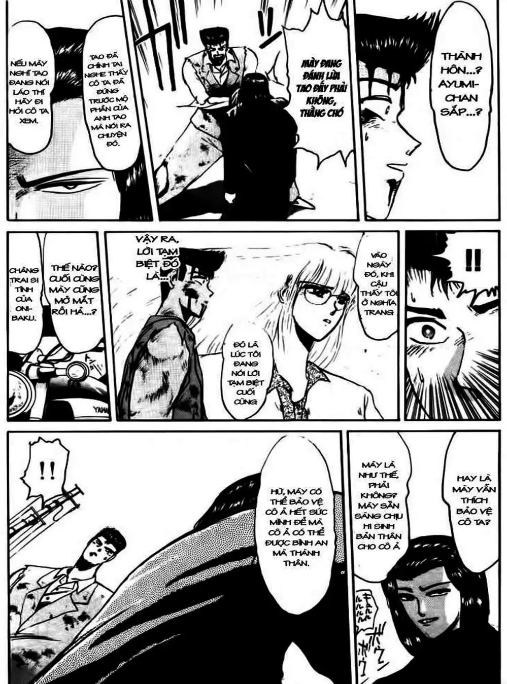 Truyện Tranh Young Gto - Shonan Junai Gumi trang 4