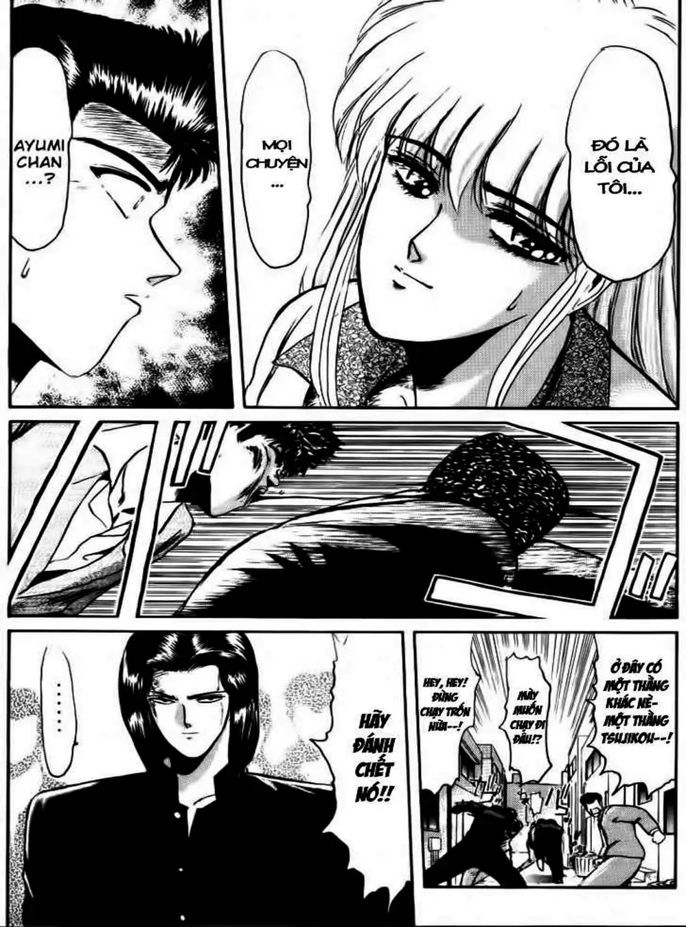 Truyện Tranh Young Gto - Shonan Junai Gumi trang 4