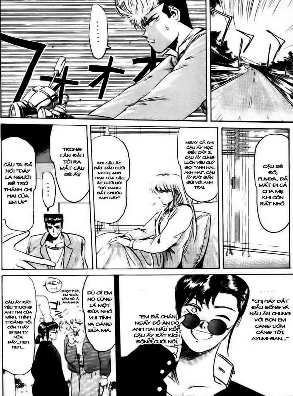 Truyện Tranh Young Gto - Shonan Junai Gumi trang 4