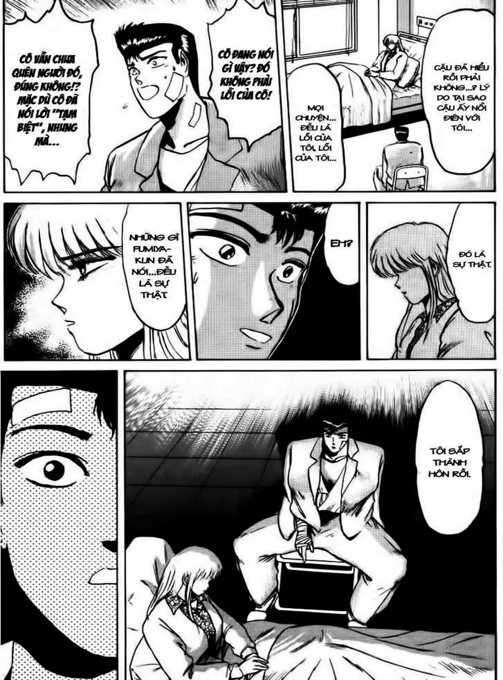 Truyện Tranh Young Gto - Shonan Junai Gumi trang 4