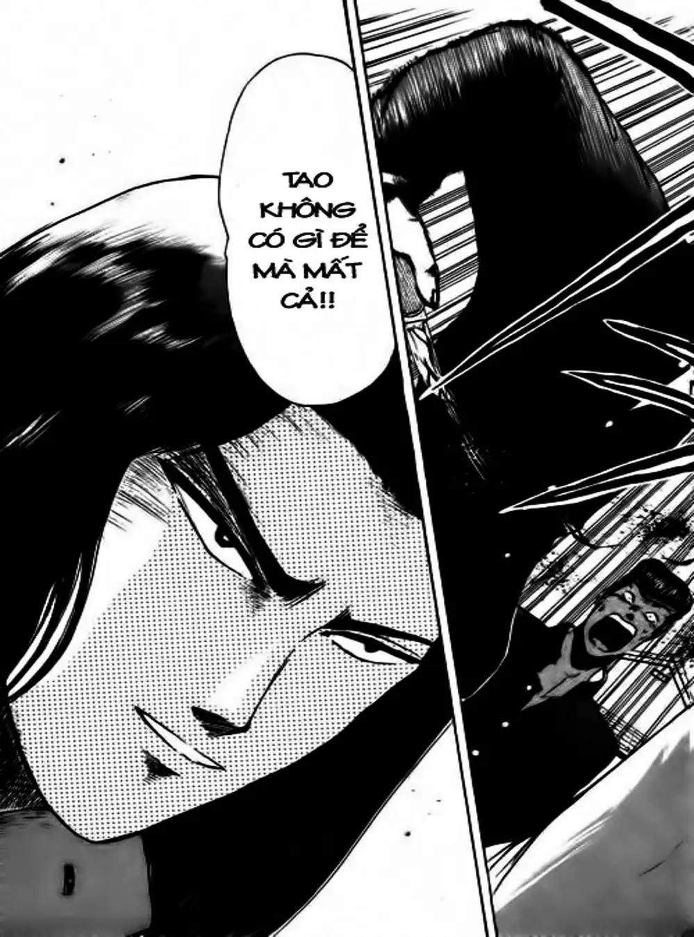 Truyện Tranh Young Gto - Shonan Junai Gumi trang 4