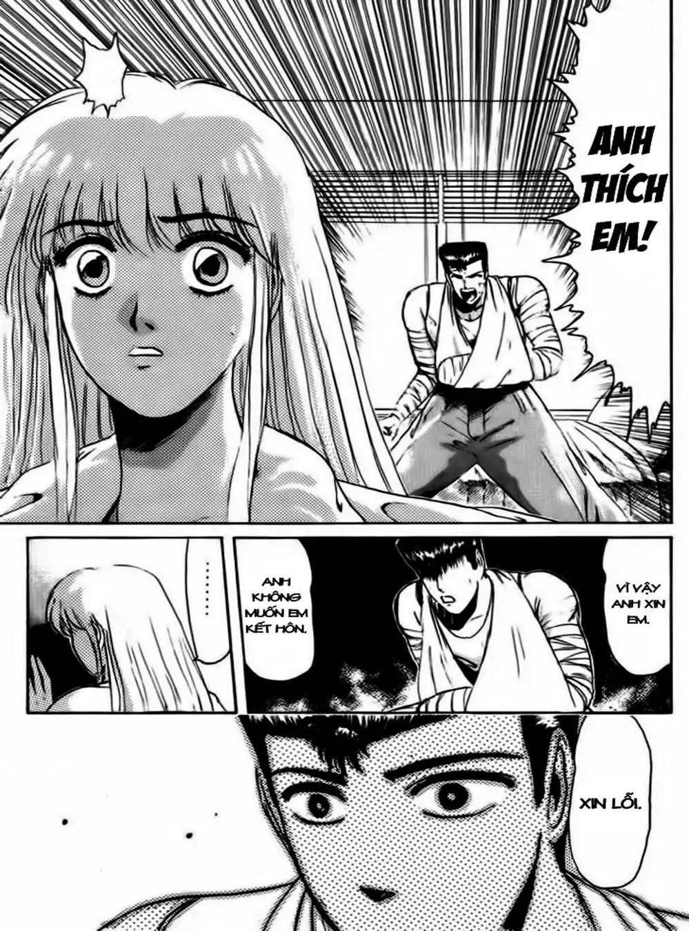 Truyện Tranh Young Gto - Shonan Junai Gumi trang 4