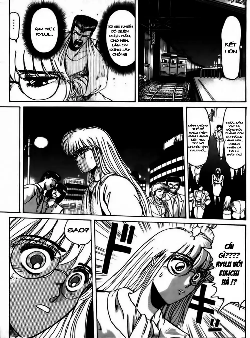 Truyện Tranh Young Gto - Shonan Junai Gumi trang 4