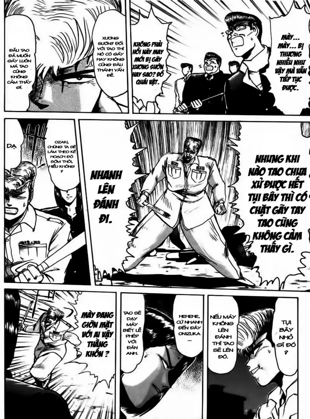 Truyện Tranh Young Gto - Shonan Junai Gumi trang 4