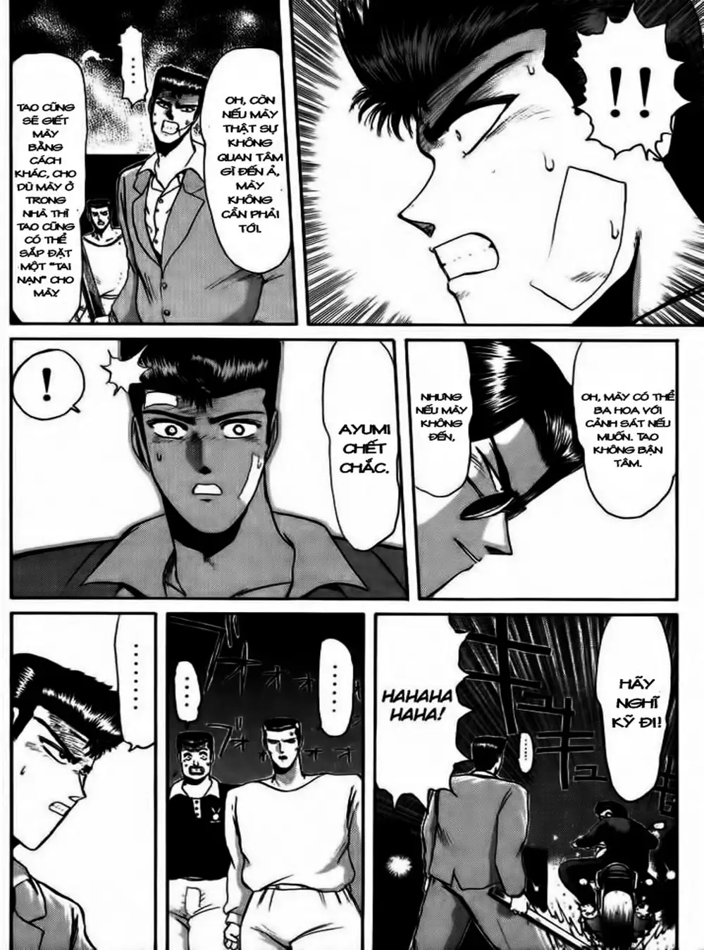 Truyện Tranh Young Gto - Shonan Junai Gumi trang 4