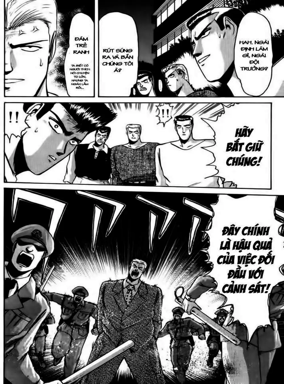 Truyện Tranh Young Gto - Shonan Junai Gumi trang 4