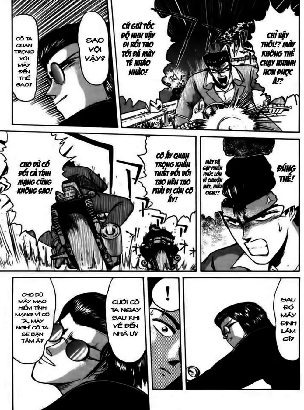 Truyện Tranh Young Gto - Shonan Junai Gumi trang 4