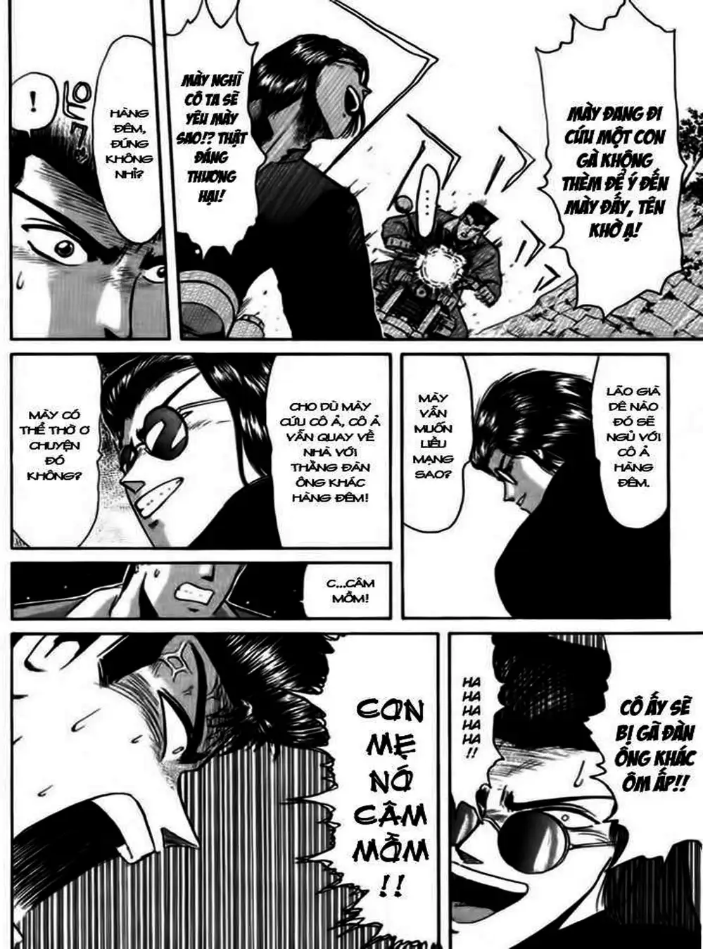 Truyện Tranh Young Gto - Shonan Junai Gumi trang 4