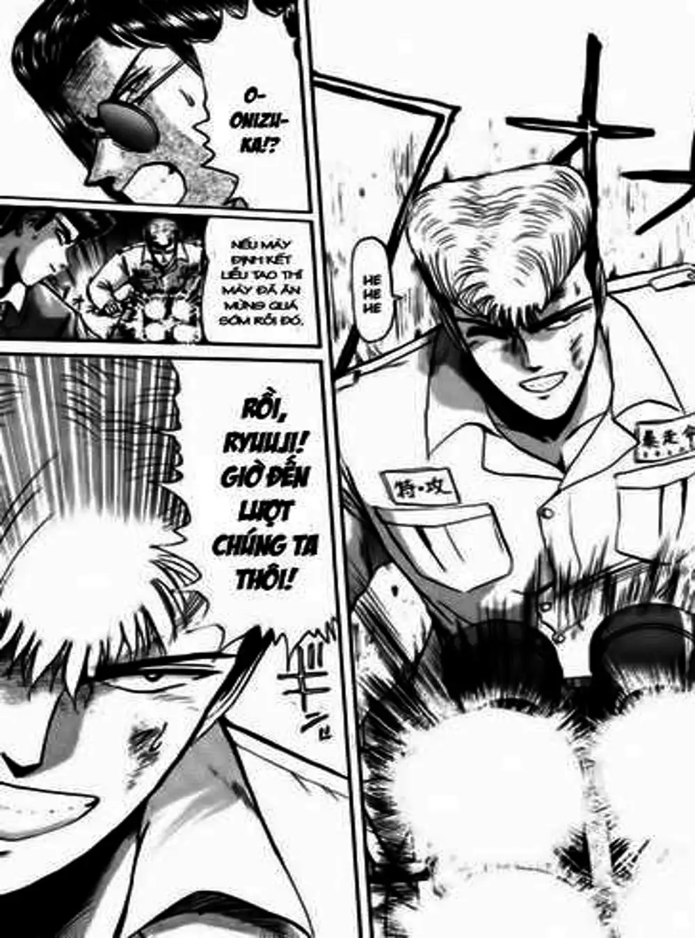 Truyện Tranh Young Gto - Shonan Junai Gumi trang 4