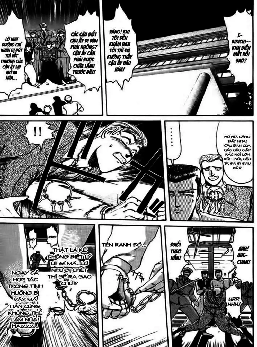 Truyện Tranh Young Gto - Shonan Junai Gumi trang 4