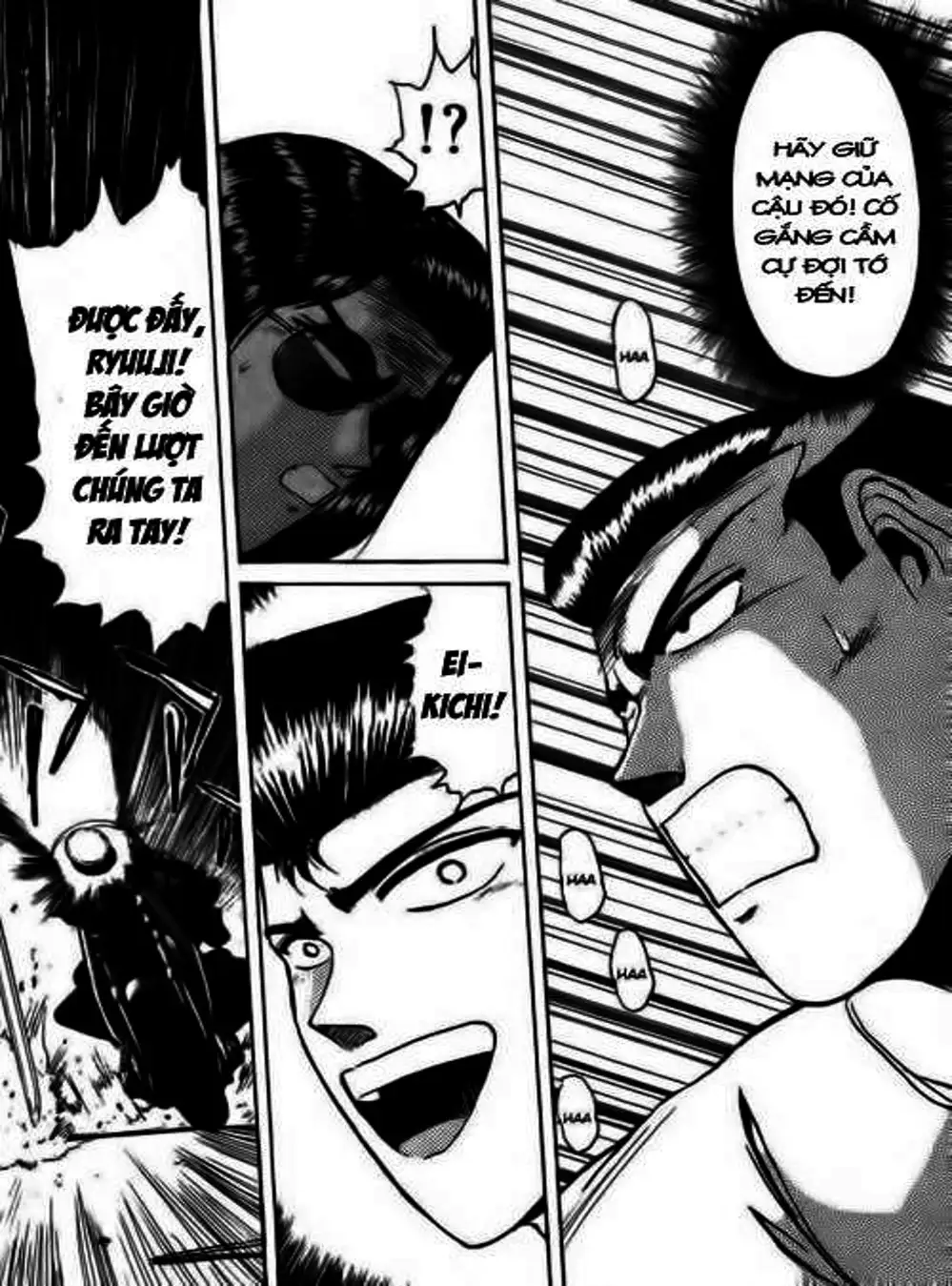 Truyện Tranh Young Gto - Shonan Junai Gumi trang 4