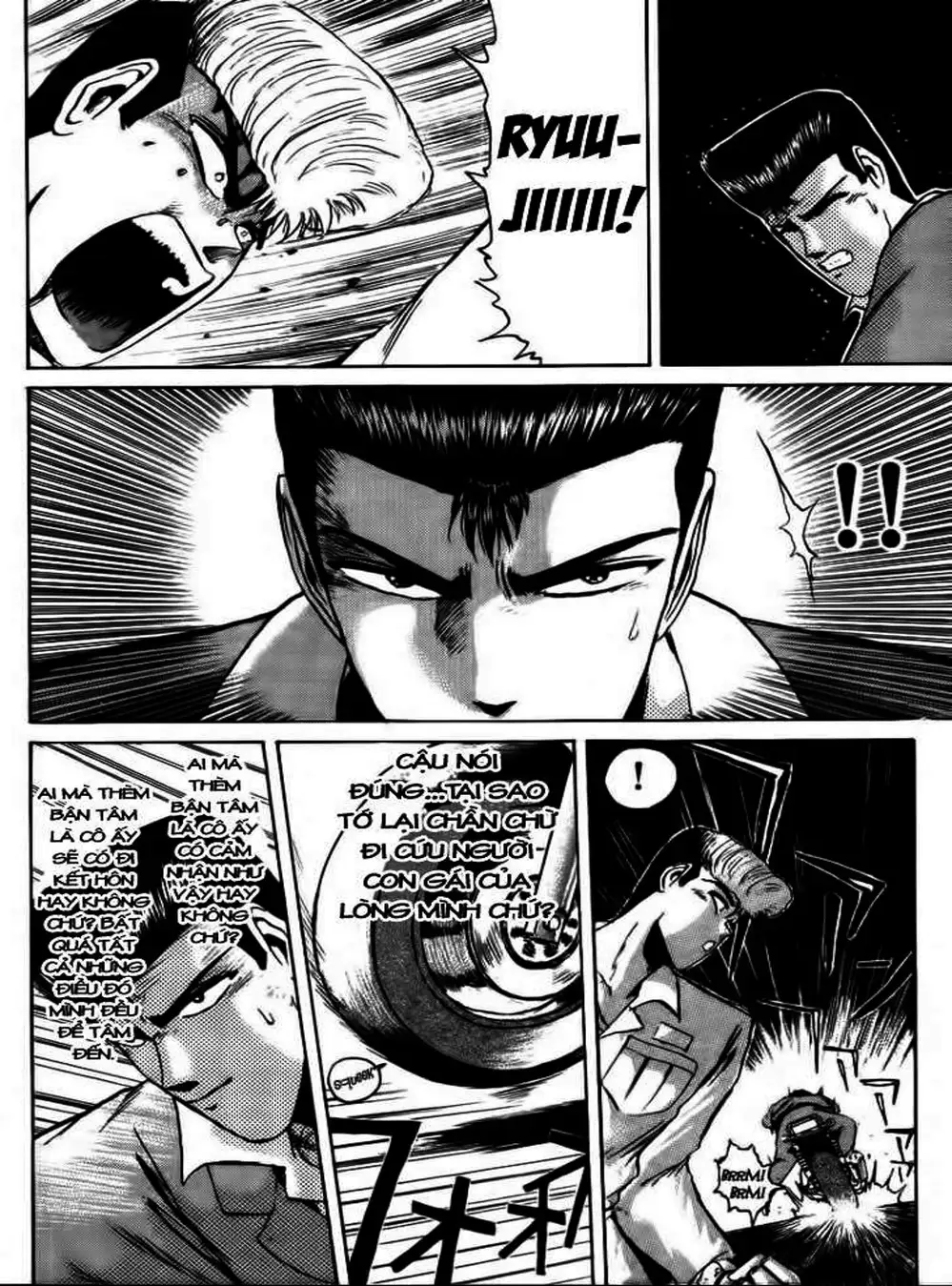 Truyện Tranh Young Gto - Shonan Junai Gumi trang 4