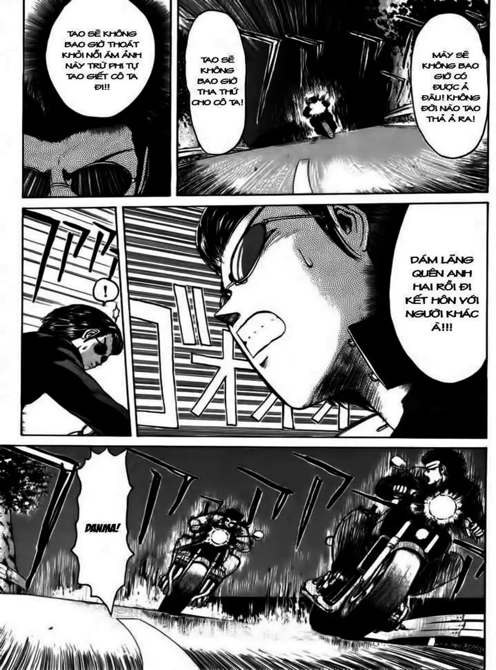 Truyện Tranh Young Gto - Shonan Junai Gumi trang 4