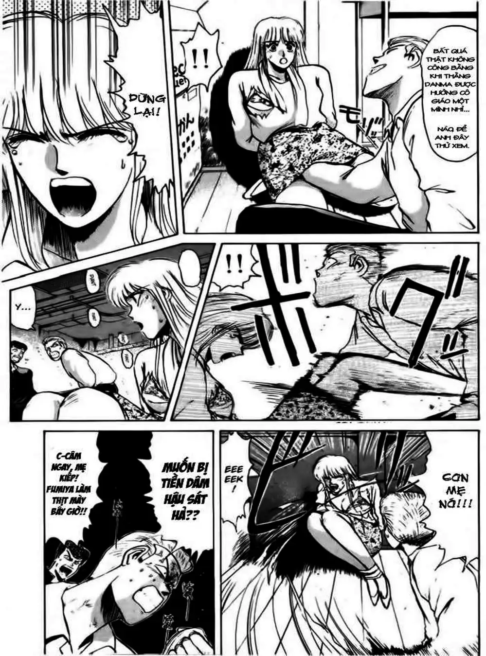 Truyện Tranh Young Gto - Shonan Junai Gumi trang 4