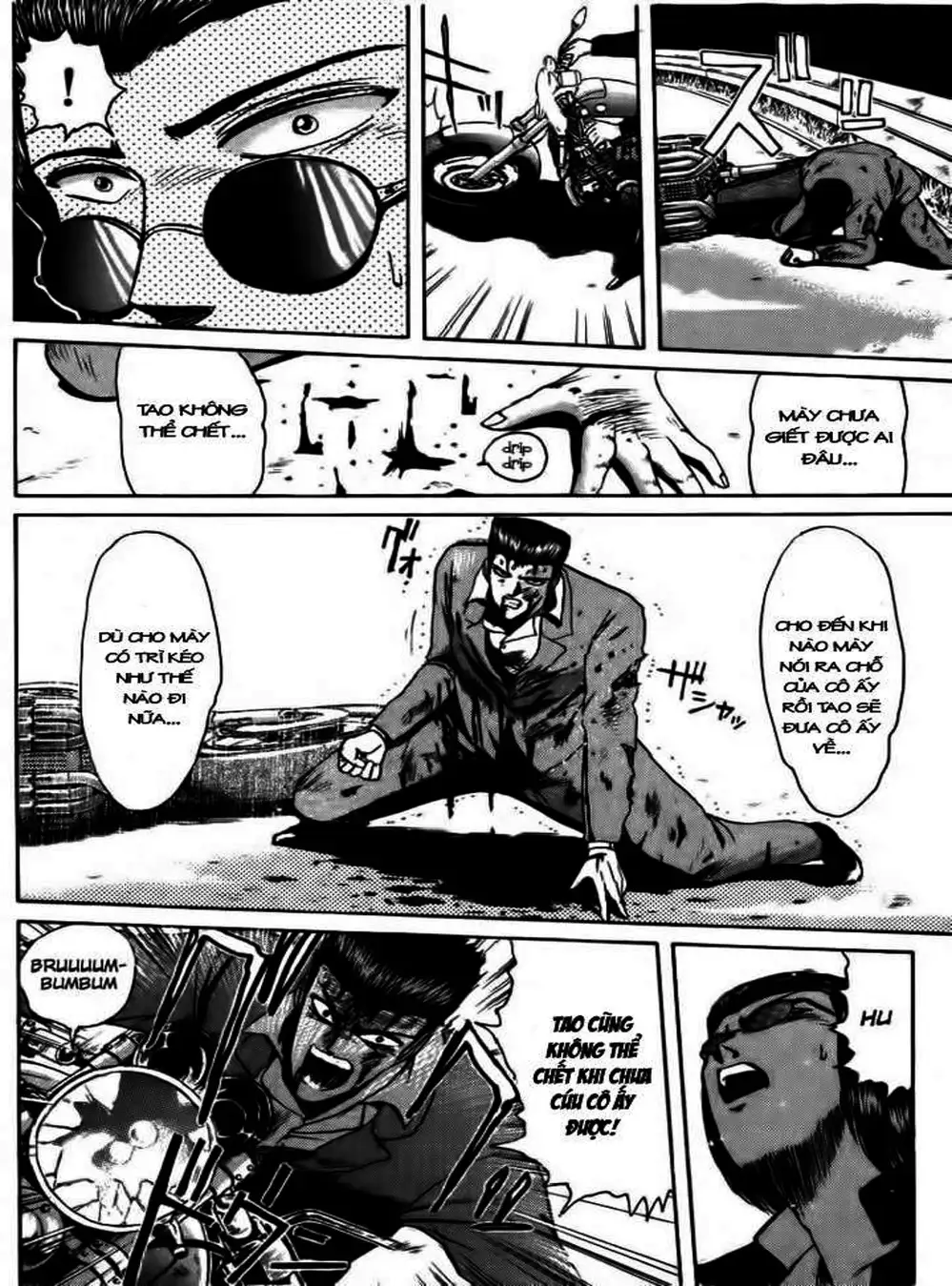 Truyện Tranh Young Gto - Shonan Junai Gumi trang 4