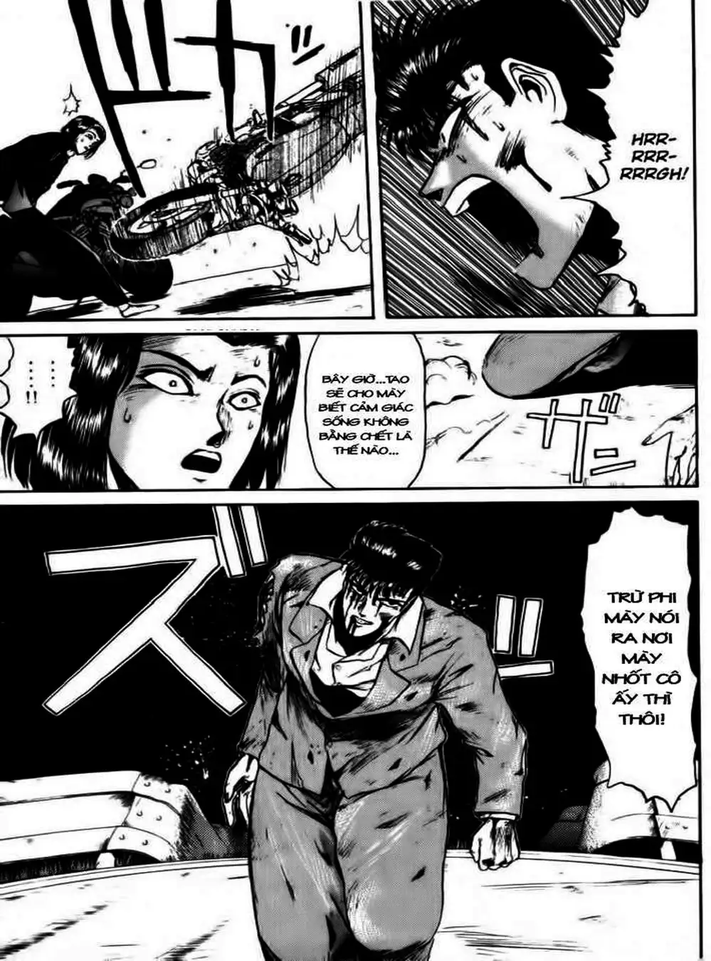 Truyện Tranh Young Gto - Shonan Junai Gumi trang 4