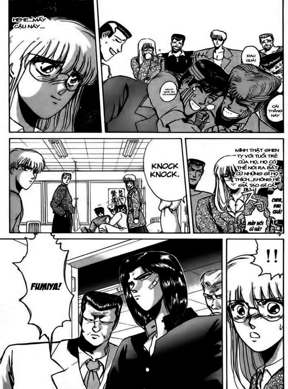 Truyện Tranh Young Gto - Shonan Junai Gumi trang 4